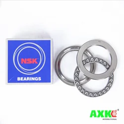 Japan NSK Flat thrust ball bearing  подвесной подшипник 51100 51101 51102 51103 51104 51105 51106