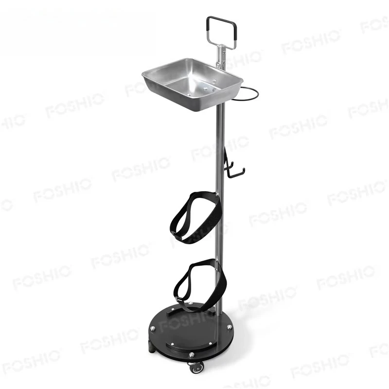 

Дизайнерская тележка для ремонта автомобилей, тележка для хранения резервуара под давлением воды, мойка автомобилей