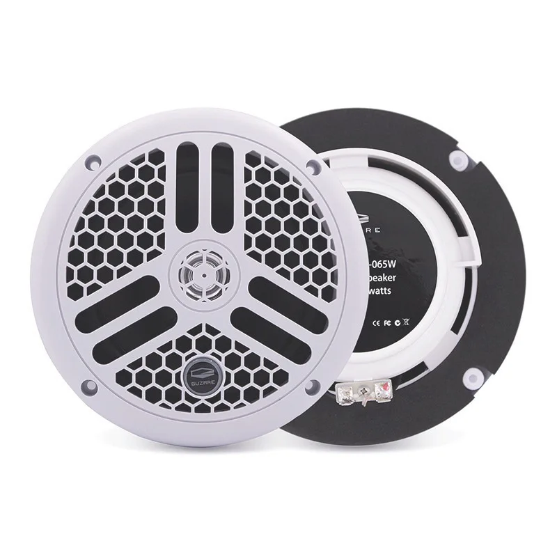 

Marine yacht 6.5-inch waterproof speaker, motor boat, speedboat speaker, audio full-range RV modification accessories