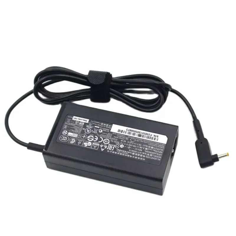 Power Supply Adaptor 19V 3.42A 65W for Laptop Aspire ATracelMate 4920G ADP-65JH BB V3 V5 E1-570 571 572 573/G Laptop 5.5mm 1.7mm