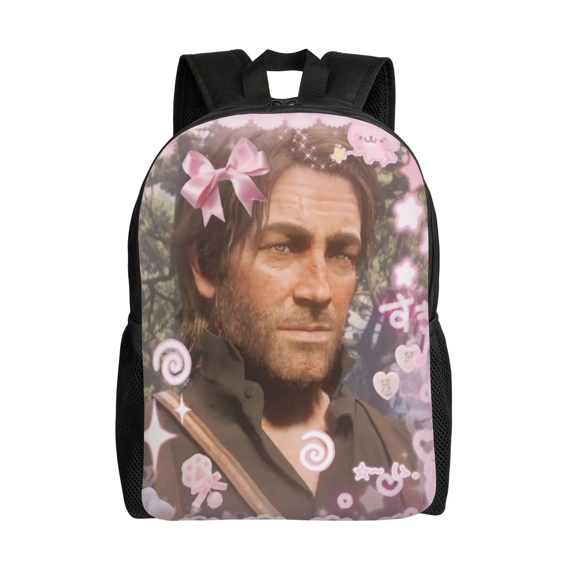 

Рюкзак Arthur Morgan Sparkle Floral Gentleman, велосипедные рюкзаки, элегантные школьные сумки для мальчиков, дизайнерский большой рюкзак