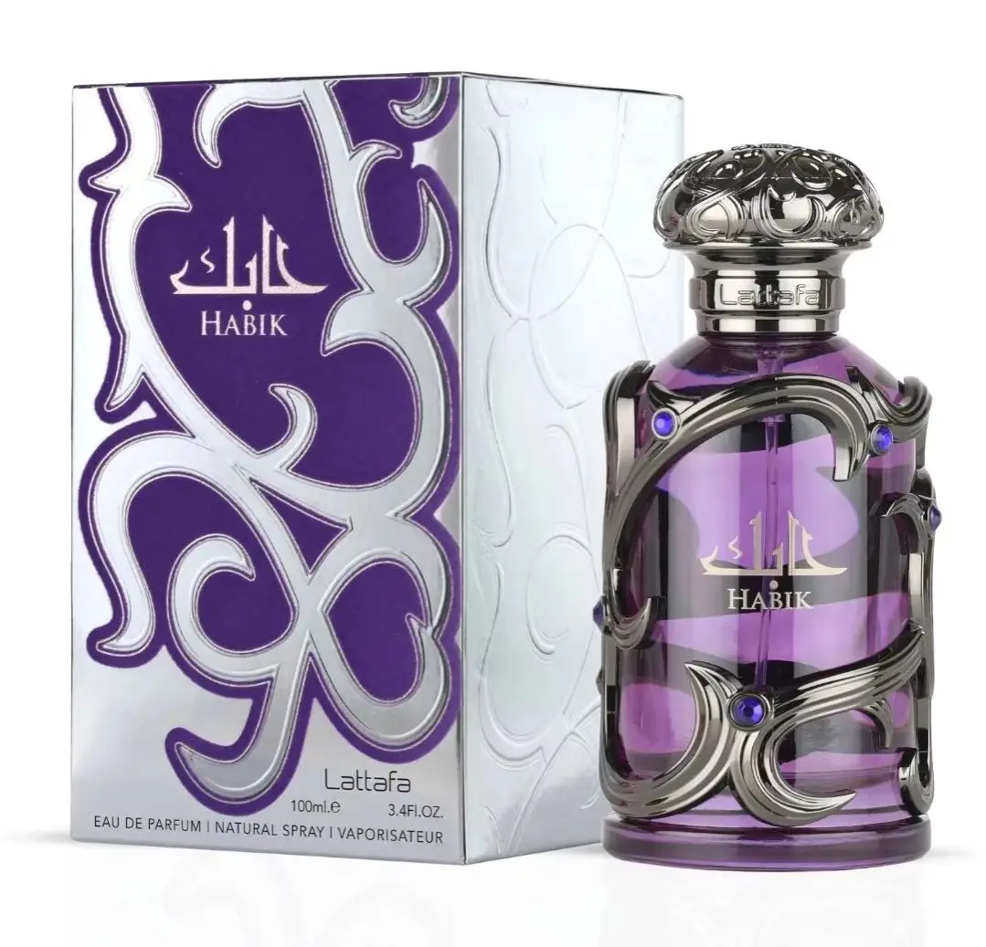 

Lattafa Women Eau de Luxury Original High-end Makeup Long Lasting Arab Luxury Makeup Parfum Men 100 Ml Halloween