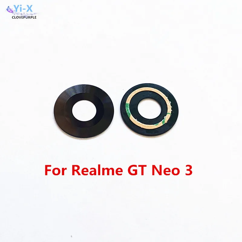 1pcs Rear Back Camera Up Glass Lens for Realme GT Neo 3 Repair Parts