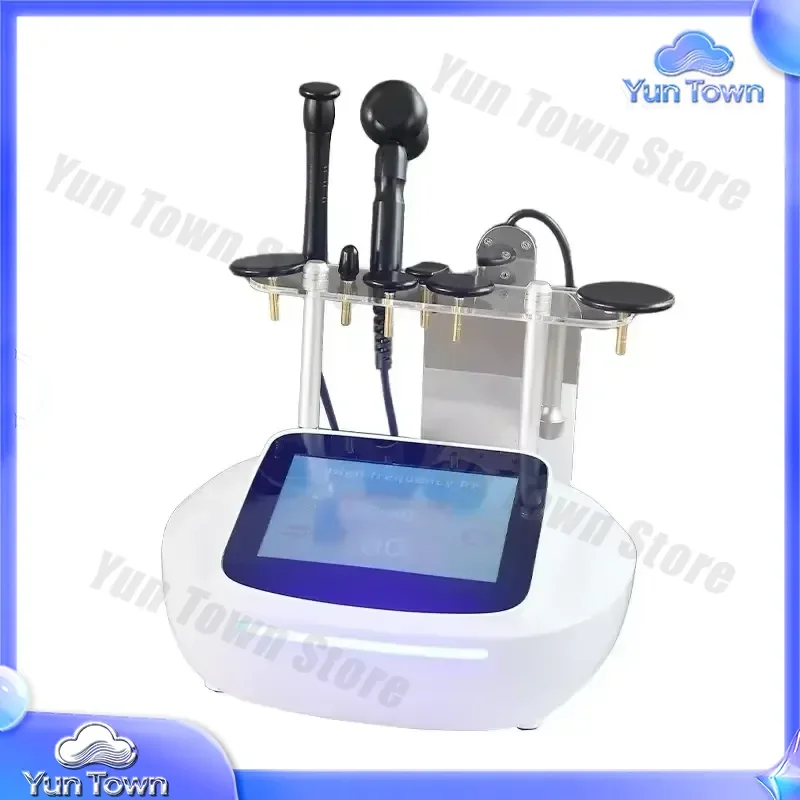 New Monopolar RF Machine for Body Massage Face Lifting Wrinkle Removal Skin Rejuvenation Salon Device for Professional Use