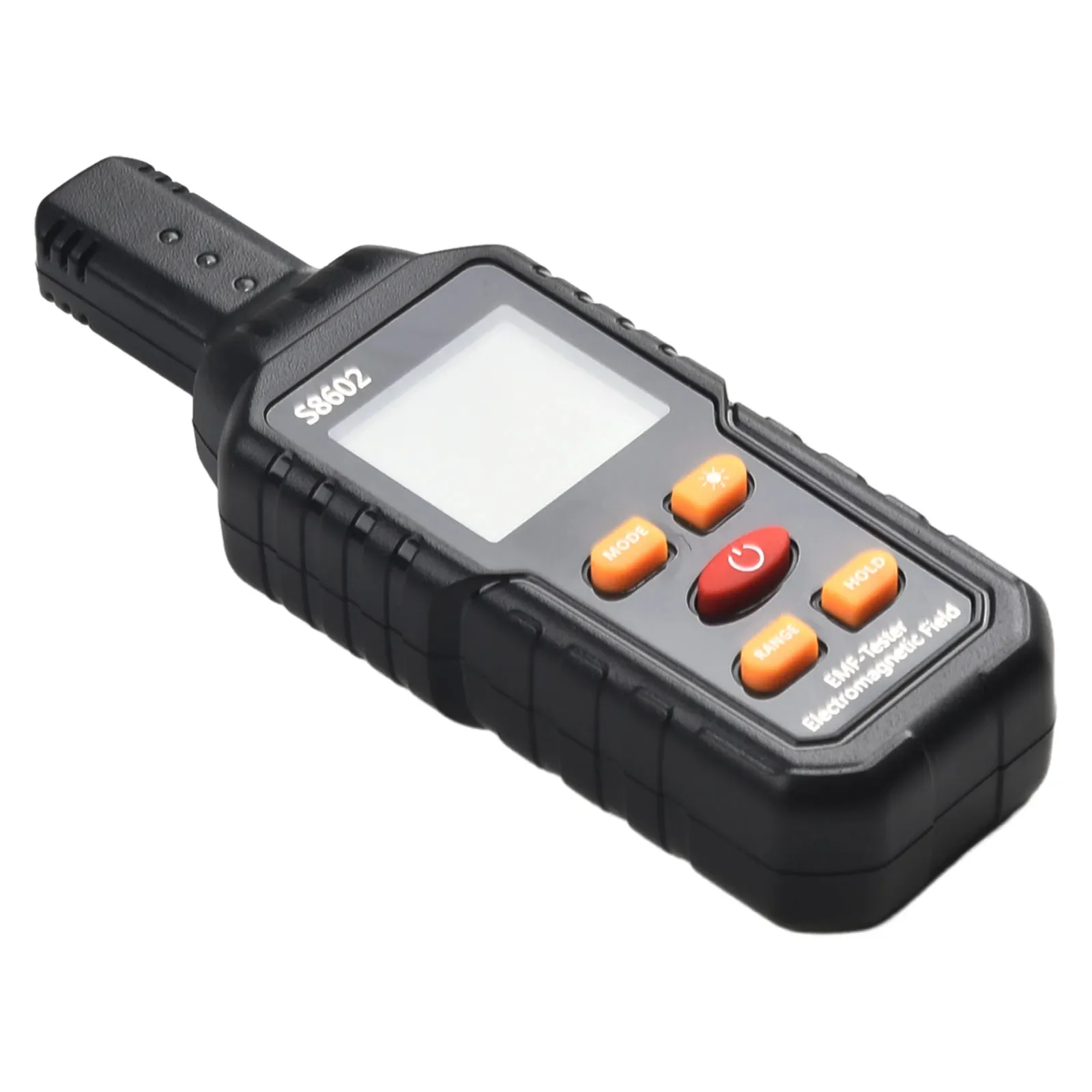 جهاز اختبار الكهرومغناطيسي مقياس الجرعات LCD شاشة ديجيتال EMF جهاز اختبار الكهرومغناطيسي اختبار تردد عرض النطاق الترددي عرض القراءة