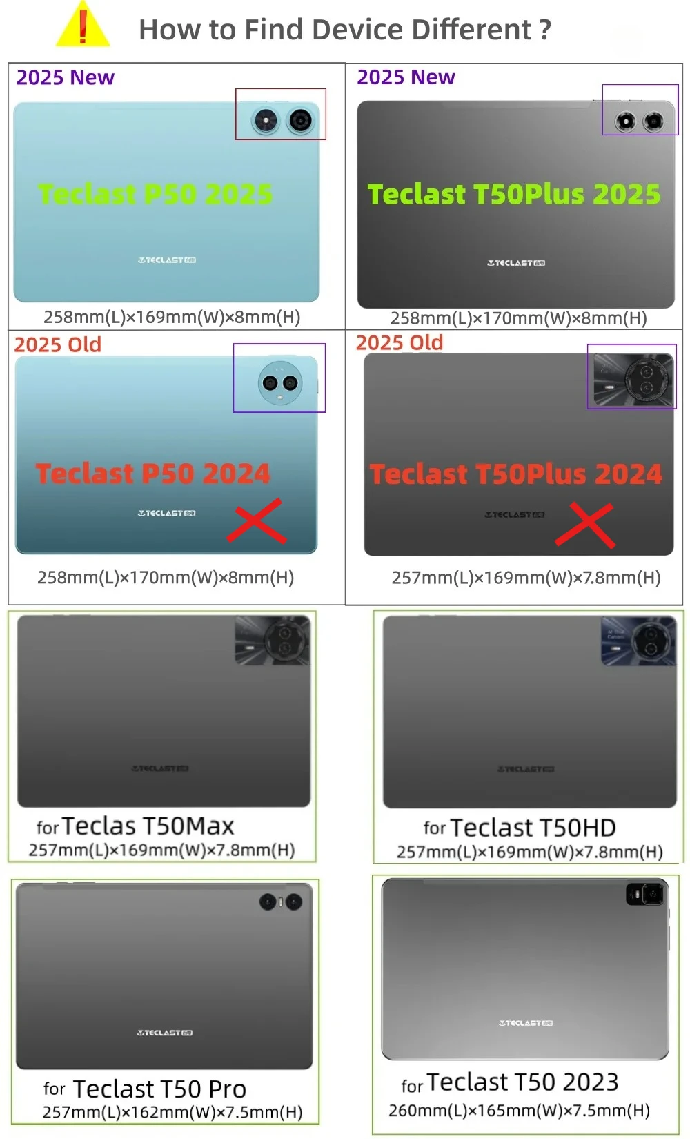 Smart Case for Teclast T50HD T50 Max Pro Tablet Case Folding Stand PU Leather Soft Tpu Back Cover for Teclast P50 T50Plus 2025