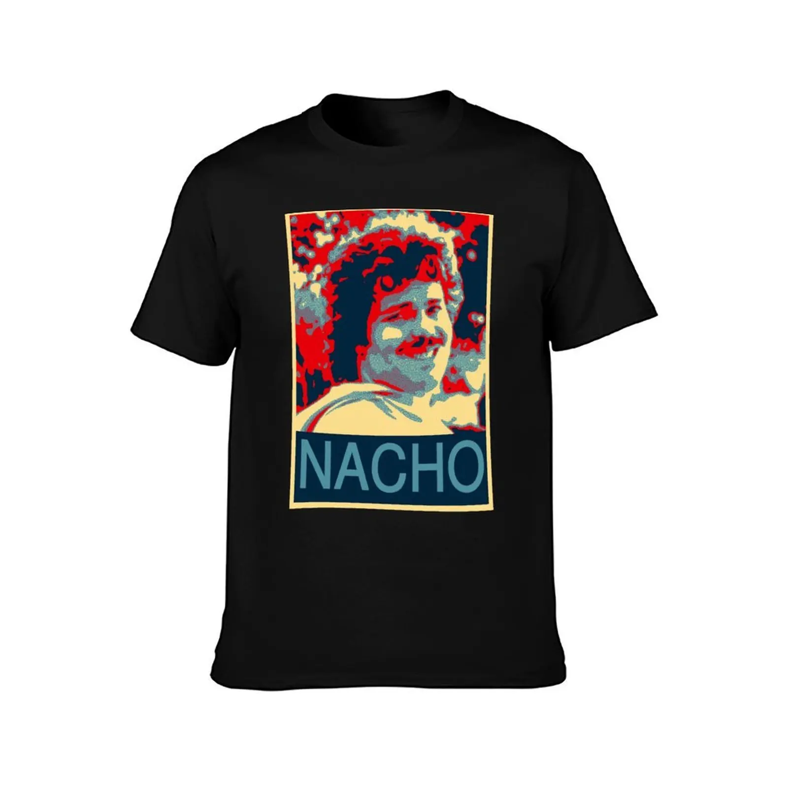 Nacho T-Shirt Casual Breathable Short Sleeve Top