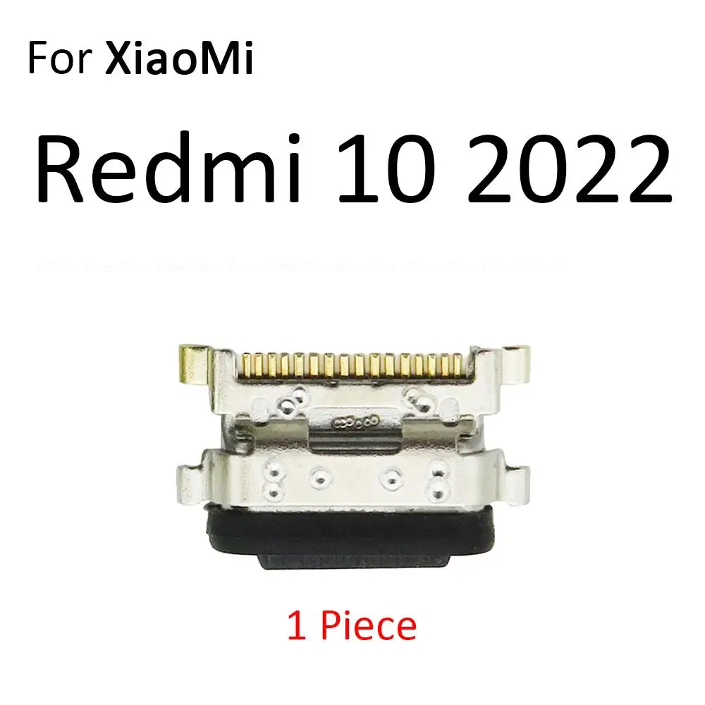 USB Jack Connector Socket Type-C Charging Port Charger Plug Dock For XiaoMi Redmi A2 A1 Plus 10 2022 Power 10C 11 Prime 12C