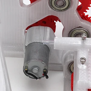 Portable Hand Crank 3D Filament Winder Spool Coiler Universal Winding Tool for PLA PETG ABS 3D Printing Consumables Organizer