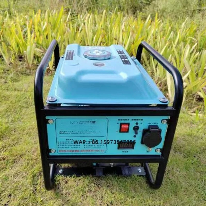

3.5KW open inverter generator hand start small portable outdoor high power energy saving 60Hz 24V camping home