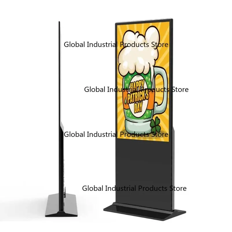VETO Indoor Vertical Touch Kiosk Totem 32-86 Inch LCD Digital Signage Display Advertising Screens for Business Use