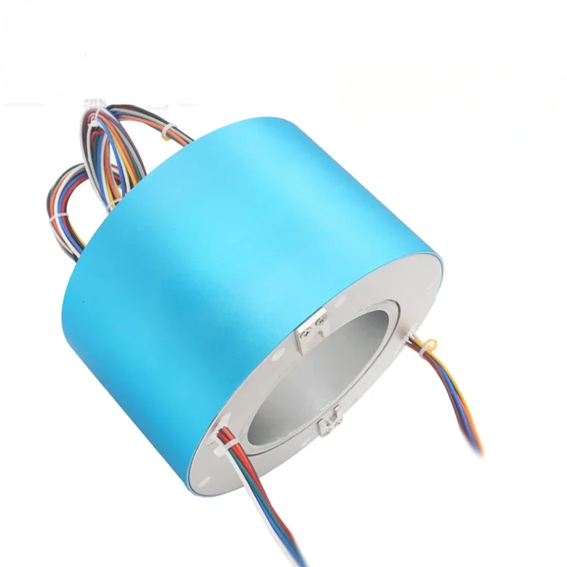 

Inner Hole 100mm Rotating Slip Ring, Conductive Slip , Collector Ring, Multi-channel Busbar Ring Bore Slipring