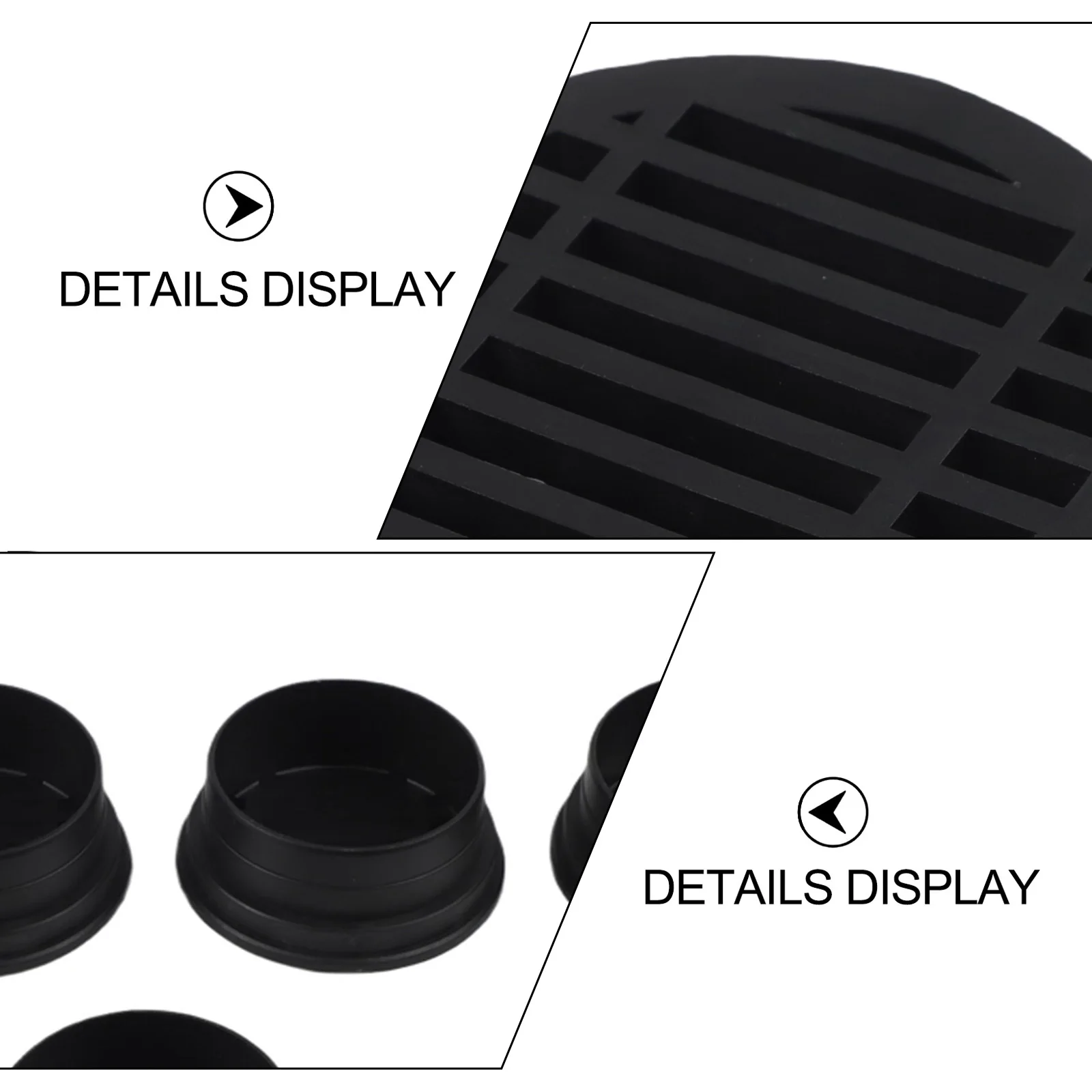 

Easy To Install Drain Filtration Grate Flexible Installation Easy Install Drain Cover For Pipes Blockage Prevention