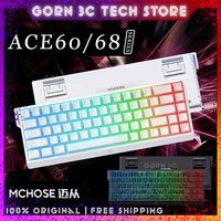 MCHOSE ACE68 Pro ACE60 Pro Mechanical Keyboard Magnetic Switch 8k Polling Rate Esport Ultra Low Delay Customized Gaming Keyboard