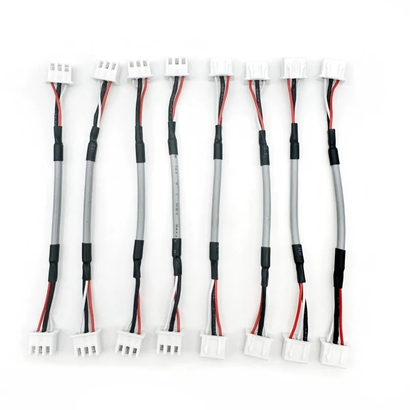 5pcs XH2.54 3P Audio Signal 2.0 Channel Shielding Input Single Double Head Wire Cable 28AWG for HiFi Amplifier - view 3