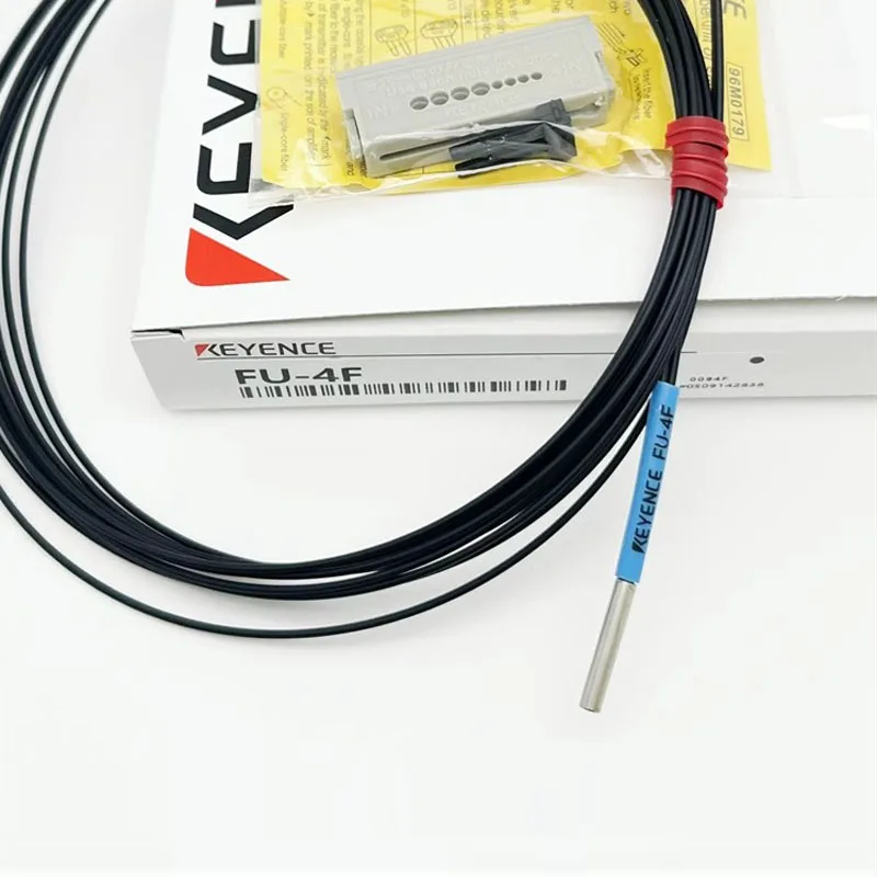 FU-4F KEYENCE مستشعر الألياف البصرية الانعكاسي المنتشر الأصلي الجديد؛ متوفر كميات كبيرة، استشارة للحصول على التفاصيل