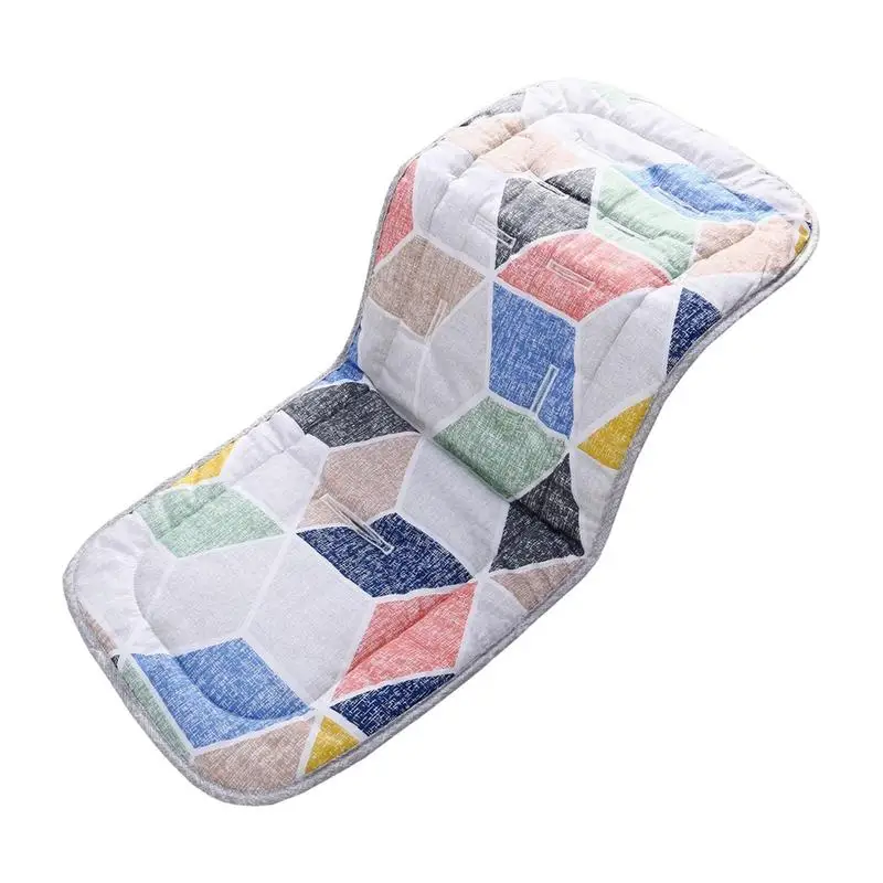 

Toddler Pram Liner Cooling Stroller Cushion Breathable Stroller Seat Liner Stroller Cushion For High Chairs Car Seats And