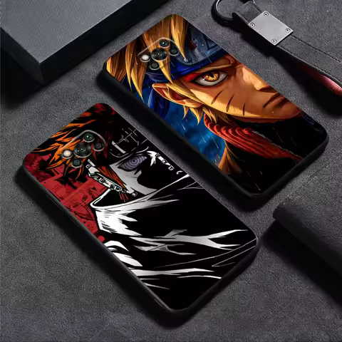 Cool Cartoon Pain Black Soft Phone Cover Case for Xiaomi Poco C61 C75 M5 C40 X3 X4 X5 X7 Pro F1 M3 M4 M7 Pro F3 C50 C71
