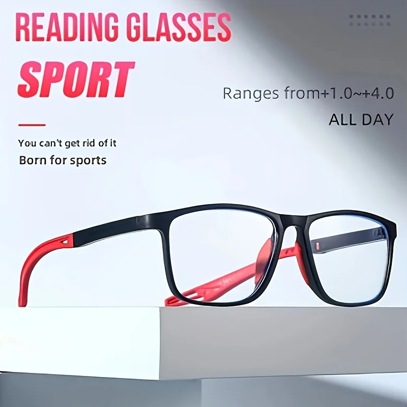 3PCS Fashionable Classic Women'S Reading Glasses Lightweight Convenient Computer Reading Glasses+1.0X to +4.0X Magnification image 2