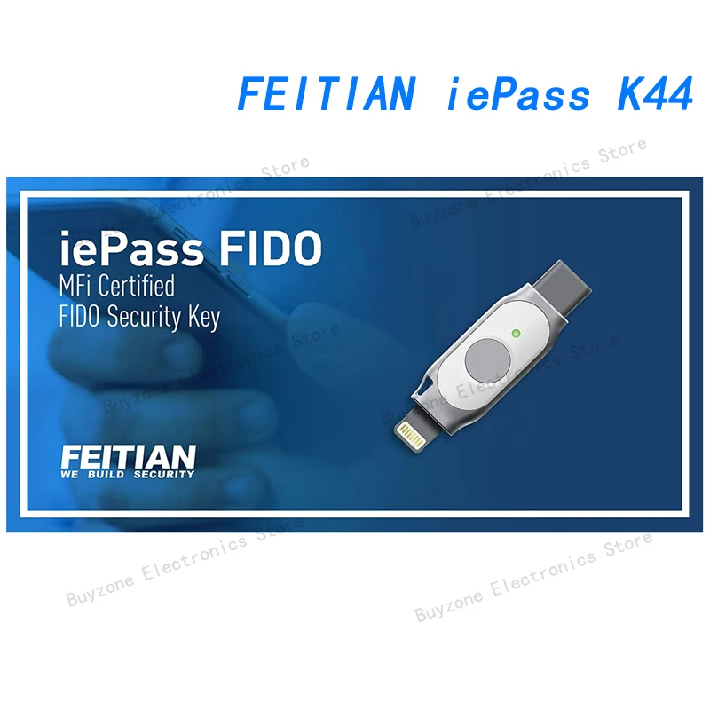FEITIAN iePass K44 Dual-Connector iOS USB ключ безопасности