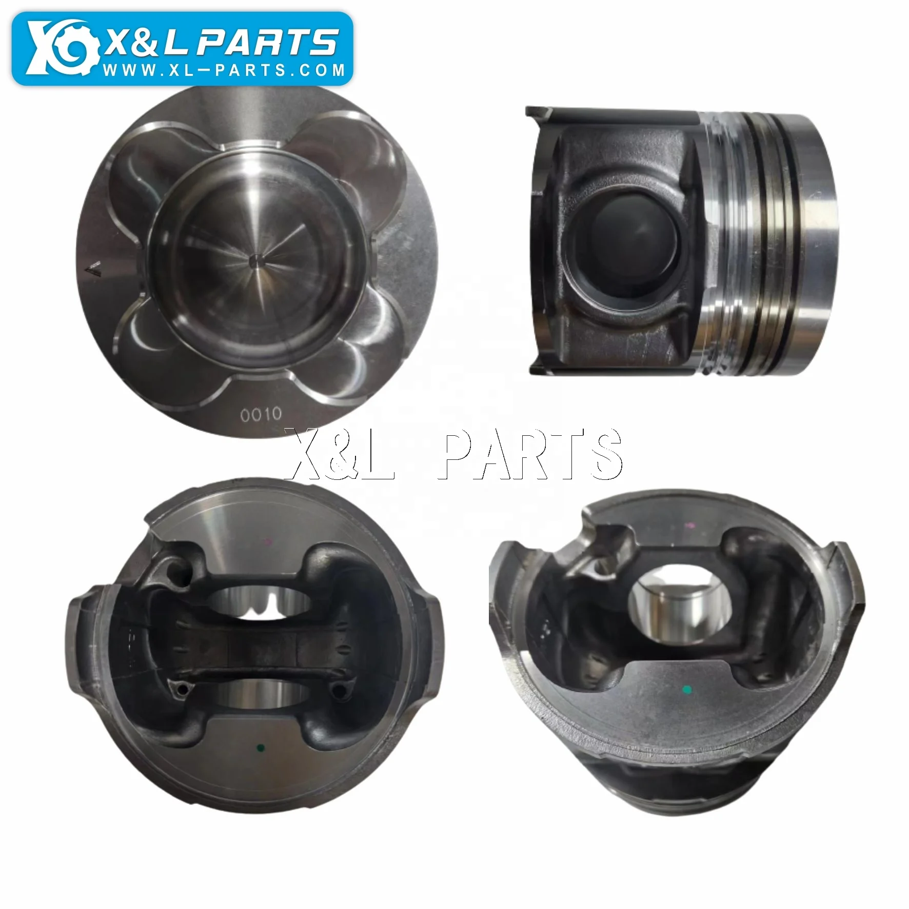 Engine Rebuild Kits Repair Kits Liner Kit Piston Kit for Isuzu 4LE2 4JJ1 4JB1 4JG1 4HK1 6HK1 6BG1 6BD1 6WG1 Ngine in stock