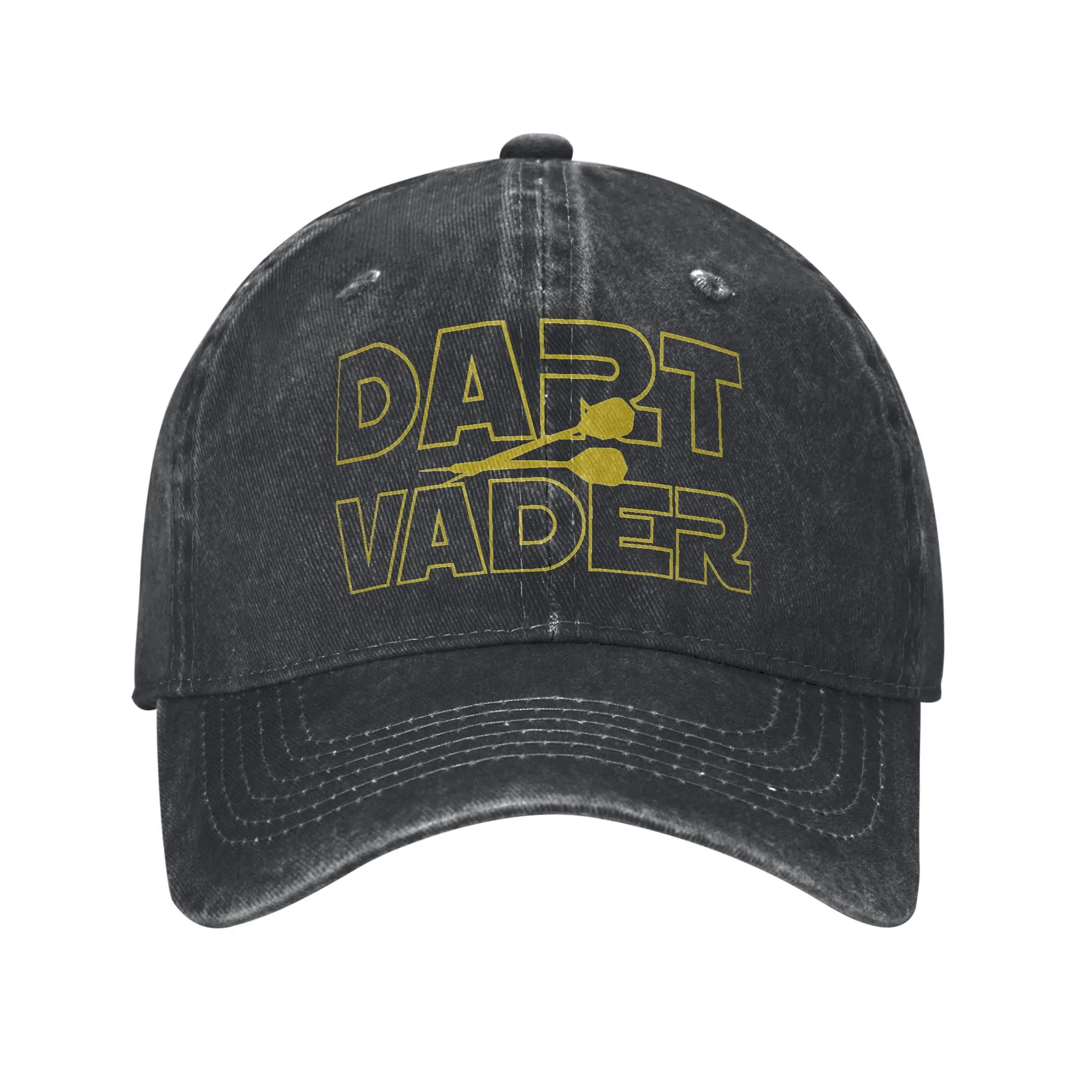Dart Vader Gift for Darts Player  Baseball Cap Men Hats Women Visor Protection Snapback Dart Caps