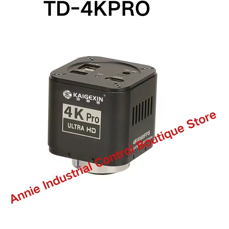 brand-new 4K Dual Measurement Industrial Camera 4KHU Automatic Edge Searching Camera TD-4KPRO