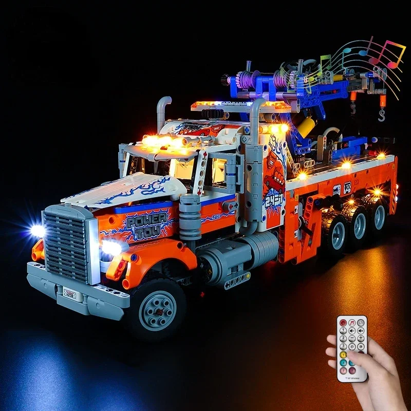 

Led Lighting Kit for LEGO Heavy-duty Tow Truck 42128 Car Not Include Building Block(Only Led Light Kit)