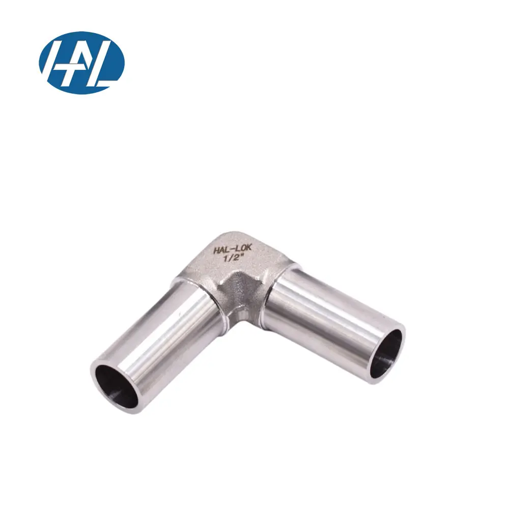

316 Stainless Steel 90 Degree Union Elbow Butt Welded Fittings