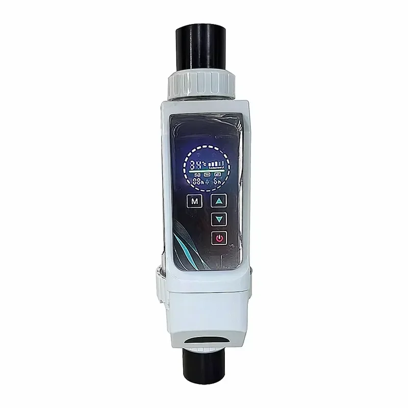 

Suitable for 43000 Gallon Large Swimming Pool EQ 32g Salt Water Chlorinator Support Mobile APP Control Pool Salt Chlorinator