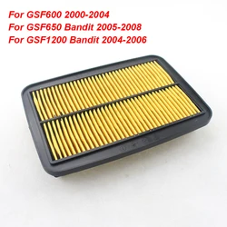 For Suzuki GSF600 GSF1200 GSF650 Bandit GSF 600 1200 650 Motorcycle Air Filter Cleaner Motorbike Air Intake Filter Element