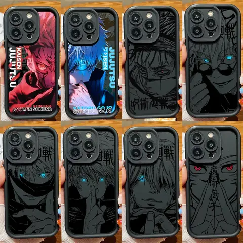 Anime Hot Kaisens Jujutsus Phone Case For Xiaomi Redmi Note 15 14 13 12s 11 10 9s 8 7 A5 Pro Plus 4G 5G Soft TPU Cover