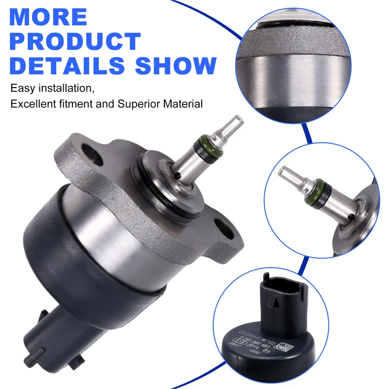 

ABTC-0281002483 Common Rail Pressure Control Valve Regulator For Renault 0986437010 7701052268 7701049392