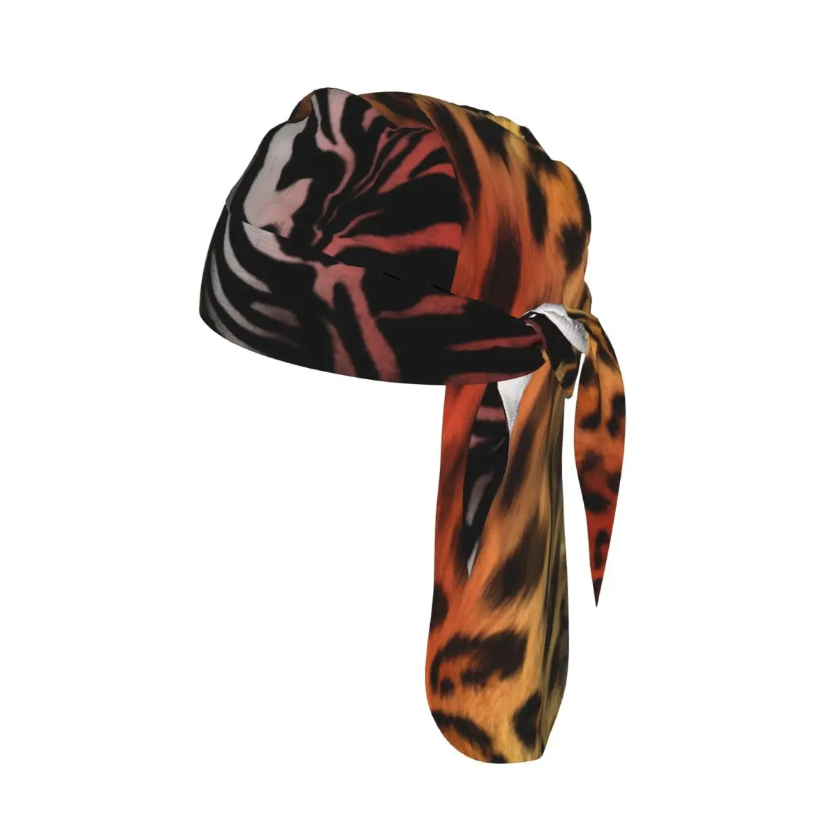 

Quick-drying Beanie Pirate Hat Leopard Zebra Print Sport Cycling Cap Hiking Camping Head Scarf Bandana Hat