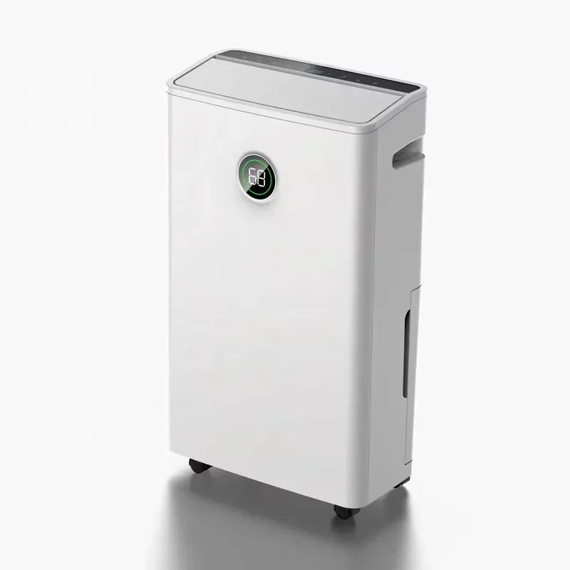 25L/Day Quality Compressor with HEPA, WiFi, Negative Ion,Smart Home Portable Air Dehumidifier