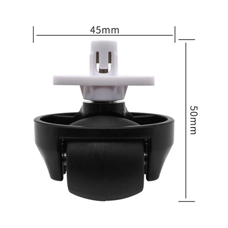 2 PCS Front Wheel Replacement For Xiaomi Roborock S65 S55 Max S65 Pure S45 Max S7 S70 S75 Vacuum Cleaner Universal Wheel