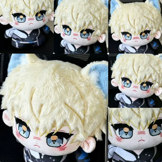 Game Punishing: Gray Raven‌  Plush 30cm Nunu Body Cotton Figures Gift Plushie Hug Pillow Soft Cosplay Kawaii Birthday Xmas Gift - view 2