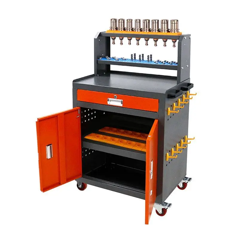 Machining center tool cart numerical control management storage tool holder storage rack tool cart tool cabinet