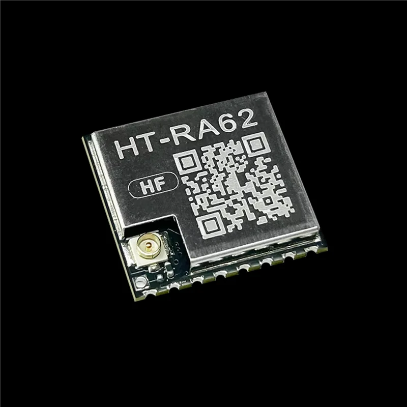 3X HT-RA62 Lora Series Module SX1262 Secondary Development Supports Lorawan Protocol 868-915Mhz-Y47A