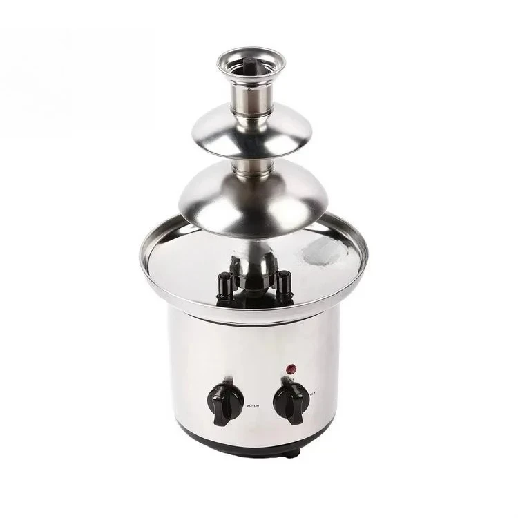 3Tiers Mini Chocolate Fountain Machine Sales