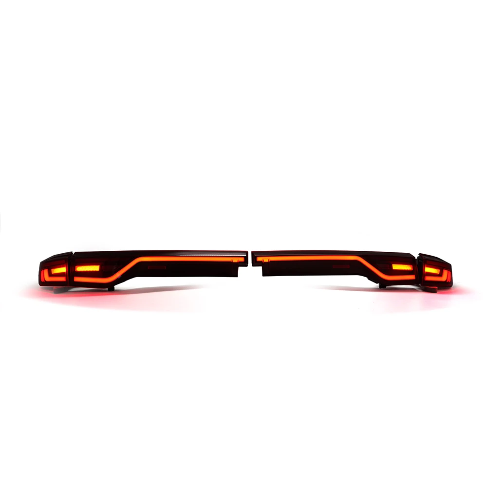 

For HONDA Vezel 2023-2025 LED Auto Rear Back Lamps Assembly Upgrade Highlight Dynamic Turn Car Tail Lights Accessories