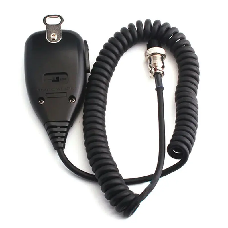 MC-44 Handheld PTT Mic Speaker Microphone For Kenwood TM-231 TM-231A TM-241 TM-431A TM-261 TM-271 TM-421 TM-461 TM-471 Car Radio