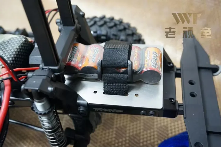 لوحة توسيع لوحة البطارية لسيارة زاحفة 1/10 TRAXXAS TRX-4