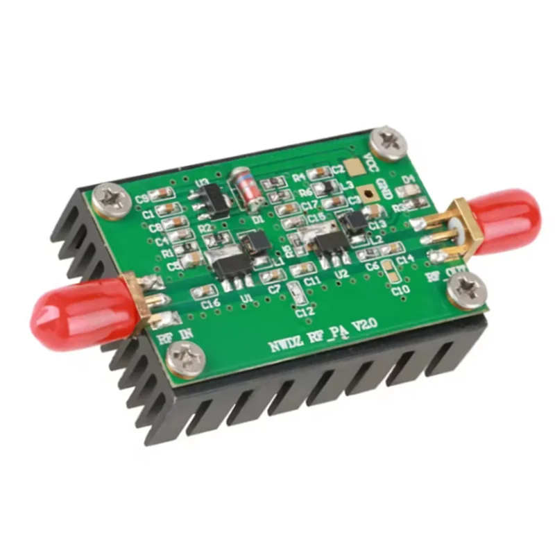 A73E-Für Radio Kompatibel 3W VHF UHF FM Sender RF Power Verstärker 2Mhz-700MHZ