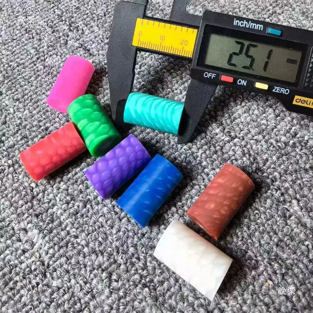 Dragon scale Resin Billiard Cue Stick Ferrule Pool Cue Ferrule 15mm 11 colors available billiard accessories - Image 4