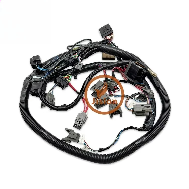 

Relay Wiring Harness 1026999 For EX100-5 EX120-5 EX200-5 Excavator Relay Sensor Harness Excavator Series