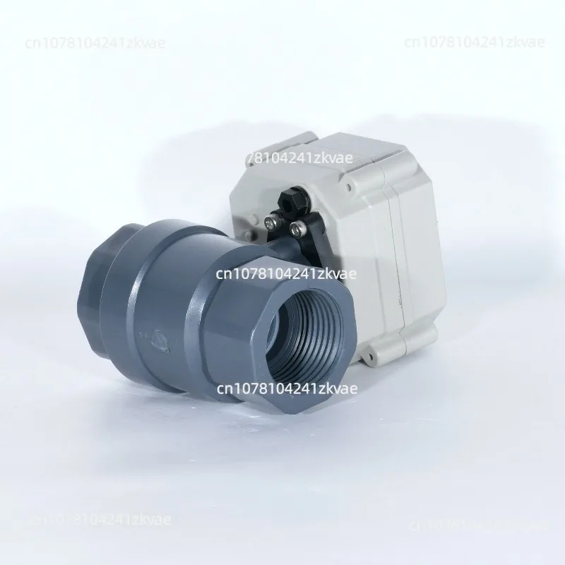 1 Inch, Miniature Electric Ball Valve, Electric Plastic Valve, Corrosion-resistant Acid and Alkali DN25