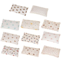 Newborn Infant Pillow Ergonomic Design Baby Head Support Snuggle Up in Softness & Security Multi Pattern Baby Pillow