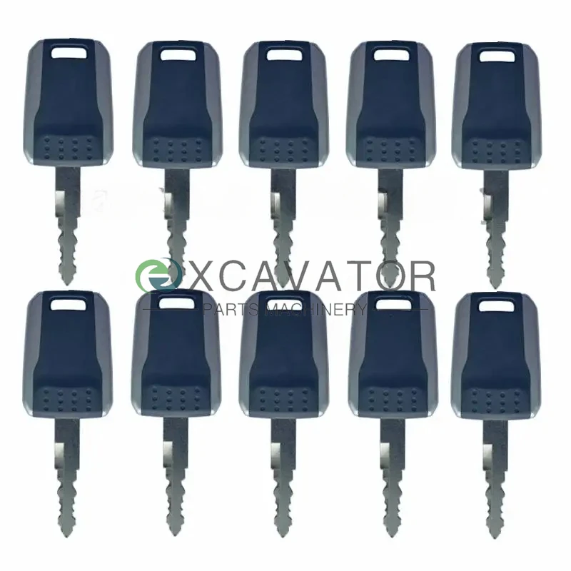10 Pcs F900 Ignition Key For New Daewoo Doosan Terex Bobcat Excavator Ignition High Quality Free Shipping