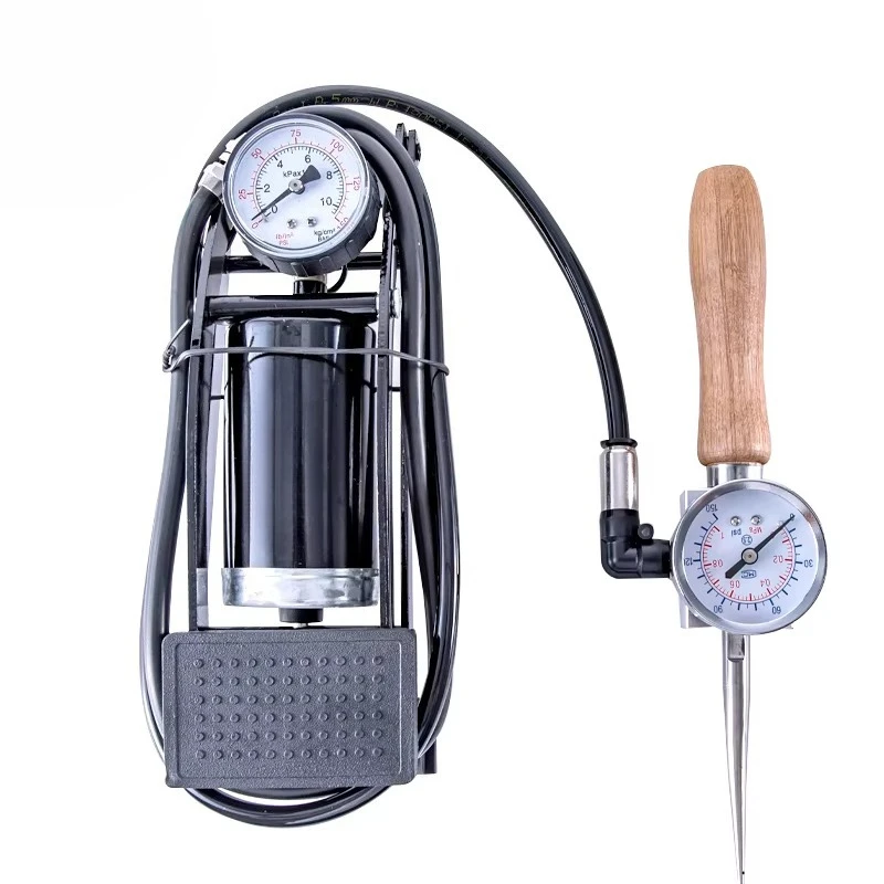 Air Pressure Leak Tester for Testing Geomembrane Welding Quality